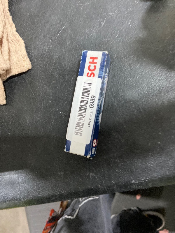 Photo 1 of BOSCH YR7MPP33 OE Fine Wire Double Platinum Spark Plug - Single