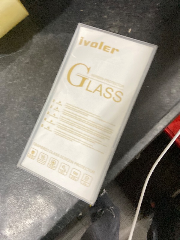 Photo 1 of ivoler 4-Pack Camera Lens Protector for iPhone 17 Pro Max 6.9'' Screen Protector Tempered Glass[Case Friendly][New Rersion], for iPhone 17 Pro Max Scratch-Resistant,Clear+Black Circle