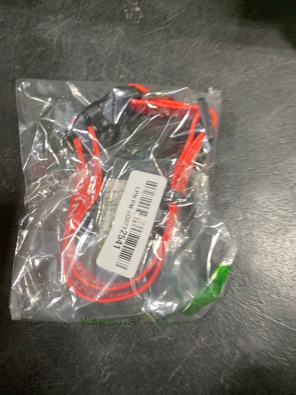 Photo 1 of Deaf Blind Dog Collar - Hard of Hearing No Limited Sight Warning - Hearing Impaired Low Vision Dog - No Limited Hearing for Small Medium Large Dogs (M, Red)