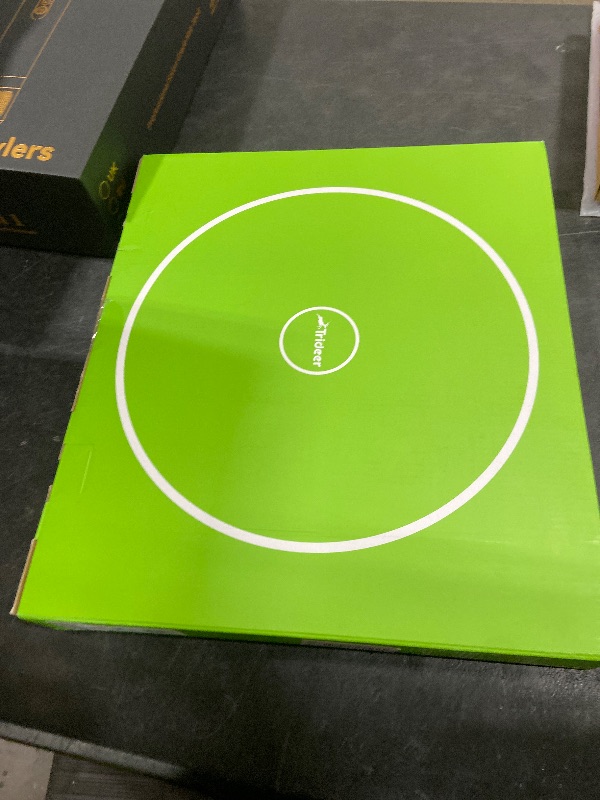 Photo 1 of Trideer Inflated Wobble Cushion - Wiggle Seat for Sensory Kids(Multiple Colors), Balance Disc (Extra Thick), Flexible Seating for All Age (34CM Yellow Green)