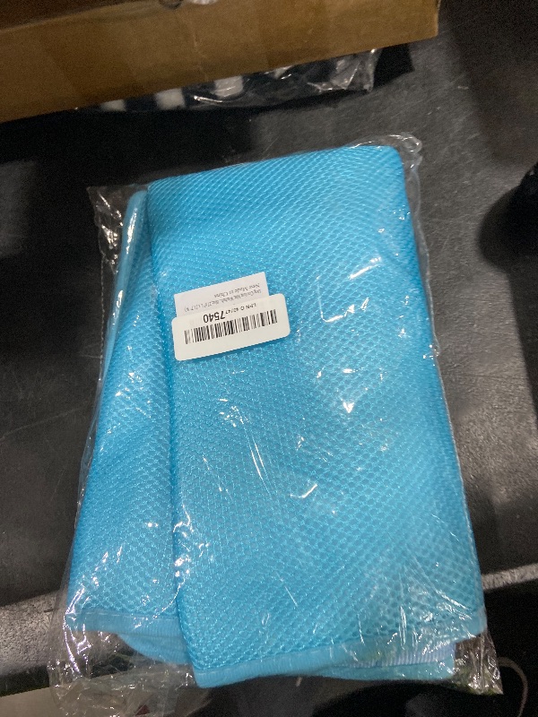 Photo 1 of Kittra Dog Cooling Mat,Washable Portable Coolings Pad for Pet Dogs & Cats Sleeping Mat for Indoor & Outdoor Use, Keep Cooling for Pets(Blue,27.6" L x 21.7" W)