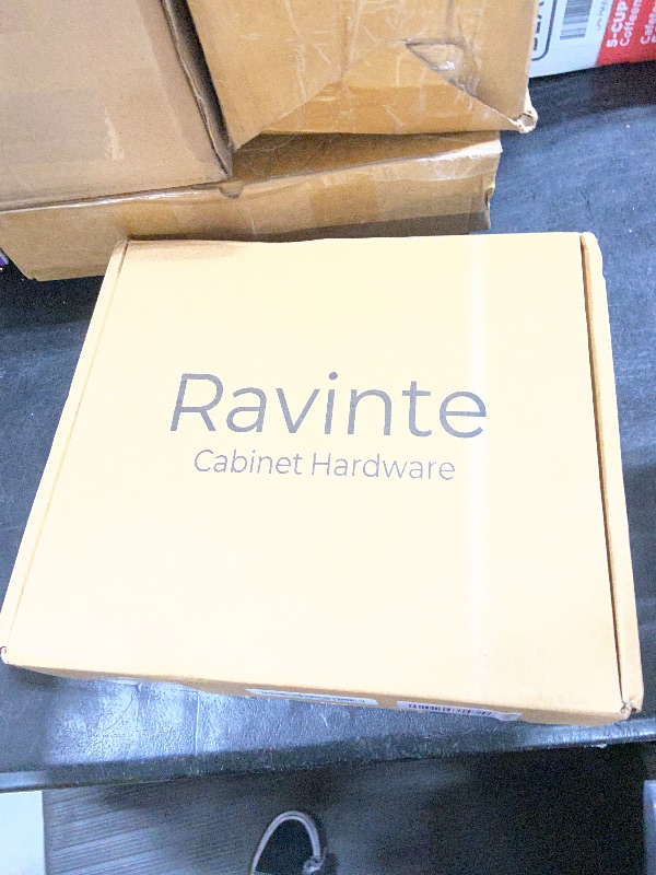 Photo 1 of Ravinte 60 Pack (30 Pairs) 1/2 Inch Overlay Soft Close Hinges for Kitchen Cabinets - Satin Nickel Hidden Concealed Hinge, Stainless Steel, Self Closing