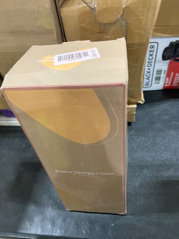 Photo 1 of Rechargeable Window Vac Cordless, Window Vacuum Squeegee, Window Cleaner Vacuum, Electric Cleaning Tool for Windows, Mirrors, Tiles, Glass Doors and Car Windshield, 11 Inches