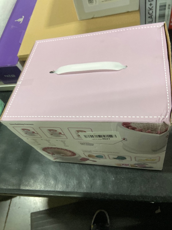 Photo 1 of SENTRO Knitting Machine, 22 Needle Knitting Machines, Smart Knit Loom Machine, Circular Weaving Crochet Knitting Loom Machine Kit, DIY Knitting Crochet Machine for Adults and Kids ?