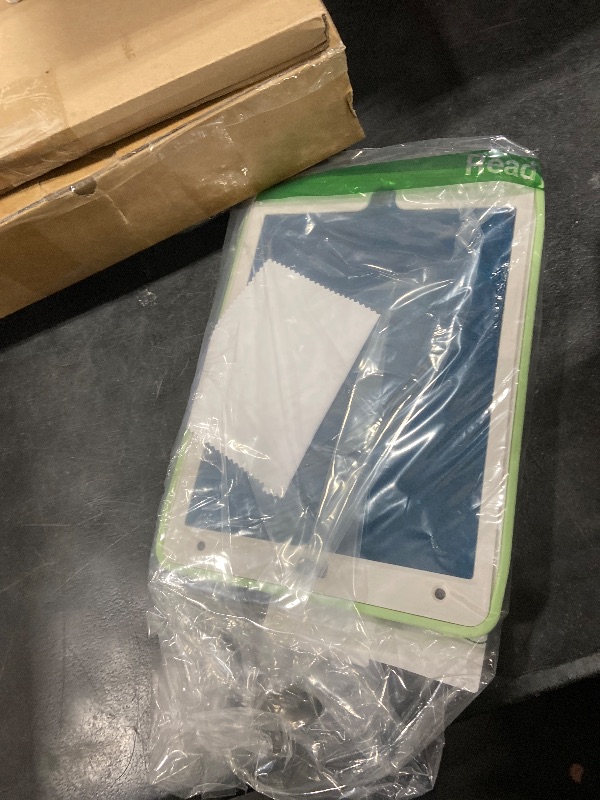 Photo 1 of BATYUE for iPad 9th/ 8th/ 7th Generation Case (iPad 10.2 Case 2021/2020/2019) with Screen Protector,Rugged Case with Rotating Stand/Pencil Holder/Pencil Cap Holder (Matcha Green)