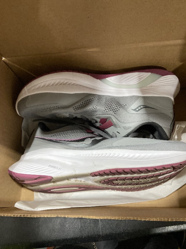 Photo 1 of Saucony Women's Guide 15 Running Shoe, Alloy/Quartz, 8.5 Wide