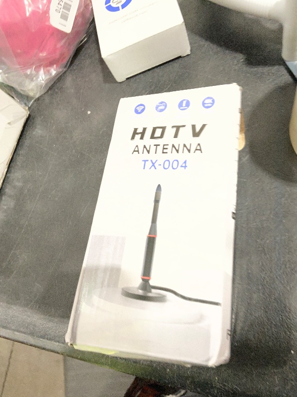 Photo 1 of TV Antenna Indoor,650+ Miles Long Range Digital Antenna Indoor for All TV,Antenna for Smart TV for Local Channels,Supports 4K, 1080p