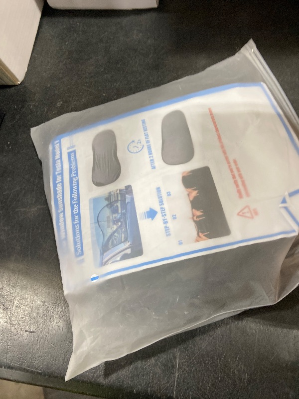 Photo 1 of ZATOOTO Tesla Model Y Window Shades for Rear Window Sun Shade Semi Transparent Static Cling | Custom Fit 2020-2024 | 95% UV & Heat Block | Privacy Protection | No Adhesive, Tool-Free Install