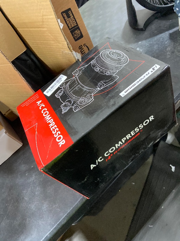 Photo 1 of A-Premium Air Conditioner AC Compressor Compatible with Ram 1500 2014-2018 2020-2023, 1500 Classic 2019 & Jeep Grand WK2 Series Cherokee 2014-2019, 3.0L