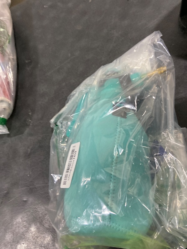 Photo 1 of CoreGear (Ultra Cool™ XLS) USA Misters 1.5 Liter Mister & Sprayer Personal Water Pump with Full Neoprene Jacket and Built-in Carrying Strap (Teal)