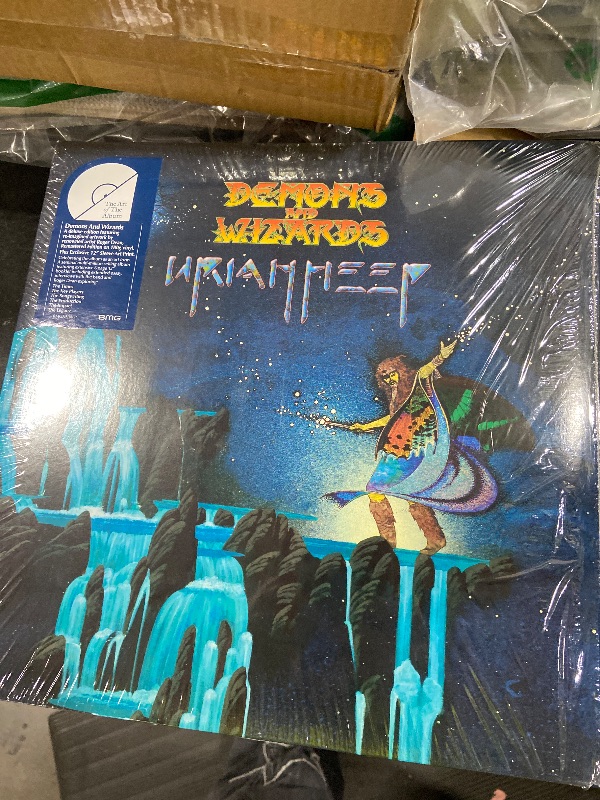 Photo 1 of Demons and Wizards (Deluxe Edition)