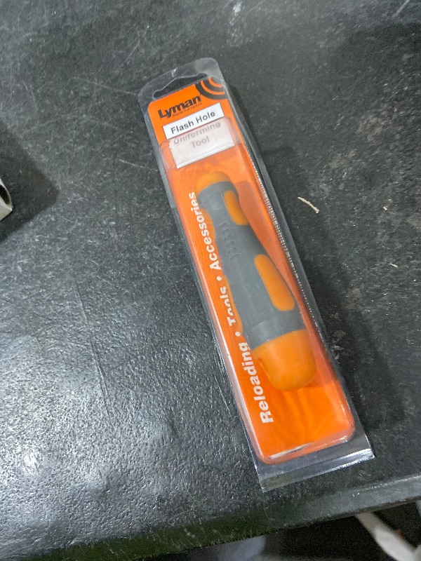 Photo 1 of Lyman Flash Hole Uniformer