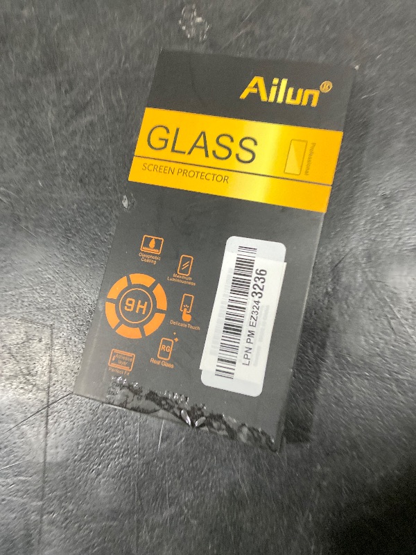 Photo 1 of Ailun 3 Pack Screen Protector for iPhone 17 Pro [6.3 inch] + 3 Pack Camera Lens Protector with Installation Frame,Sensor Protection,Dynamic Island Compatible,Case Friendly Tempered Glass Film