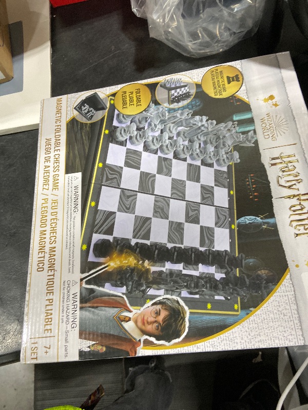 Photo 1 of Lexibook - Harry Potter Chess Games, Magnetic and Foldable Chess Board, 32 Pieces, Family Game, CGM300HP