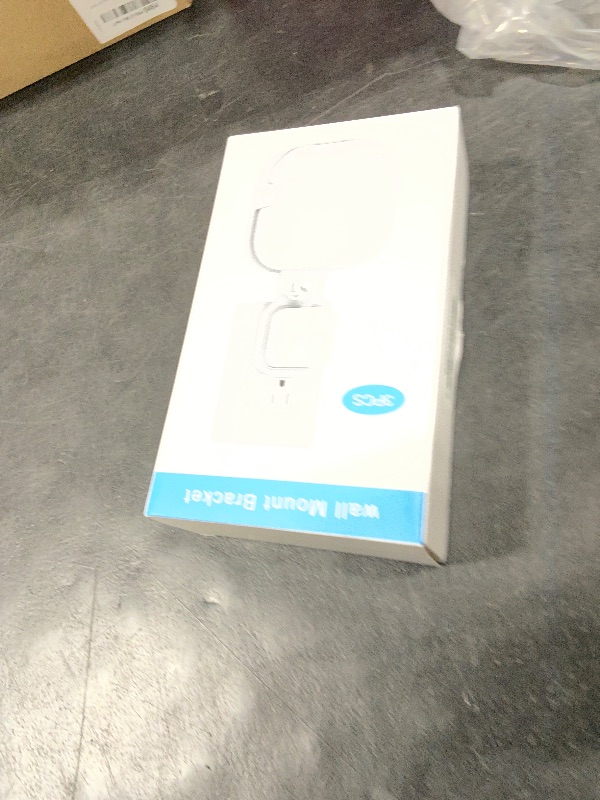 Photo 1 of Wall Mount Holder for eero Pro Home WiFi System-Simple and Sturdy Wall Mount Holder Stand Bracket (NOT for eero 6 or eero pro 6), Without Messy Wires (White(3 Pack))