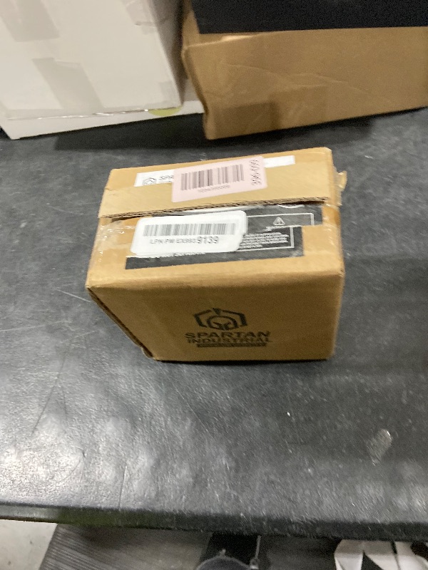 Photo 1 of Spartan Industrial - 3" X 5" Open-End Flat Poly Bags (1000 Count) Heavy Duty 2 Mil Clear Plastic for Packaging Cosmetics, Hardware, Crystals (Bags Do Not Have Seal and Do Not Have Prints)
