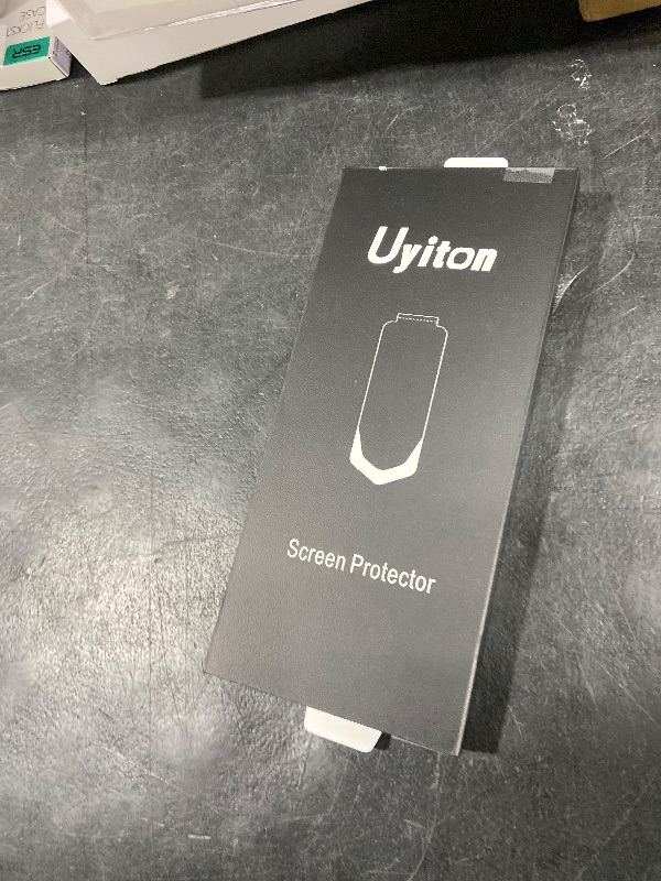 Photo 1 of Uyiton Compatible with iPhone 17 Pro Screen Protector (Anti-Blue Light) - [Easy to Install] Shatterproof Full Coverage [Case Friendly] 9H Tempered Glass Screen Protector for iPhone 17 Pro, 2 Pack