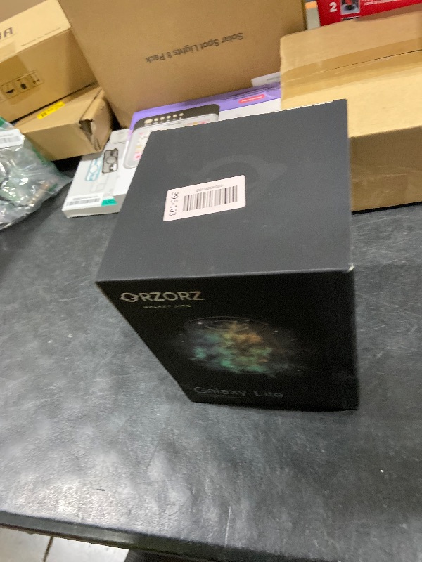 Photo 1 of Orzorz Slide Discs Star Projector Galaxy Light Home Planetarium Projector Star Projector