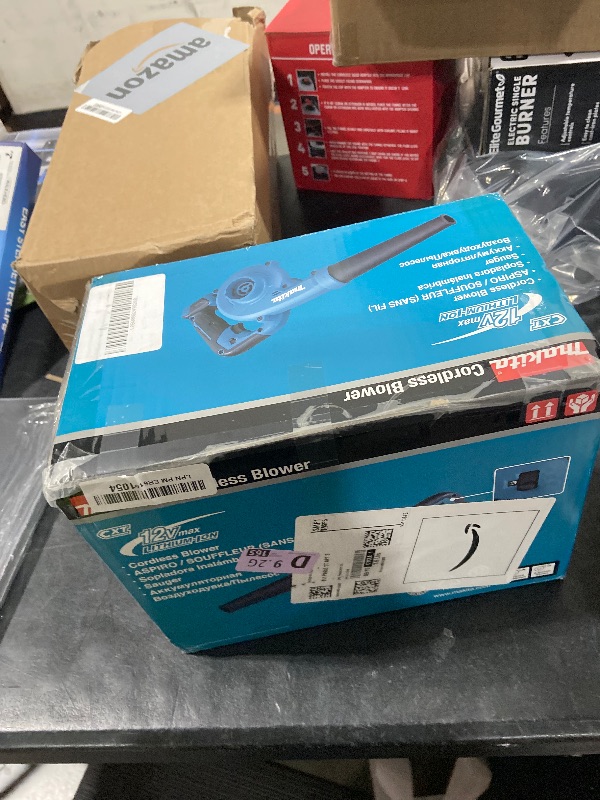 Photo 1 of Makita BU01Z 12V max CXT® Lithium-Ion Cordless Blower, Tool Only