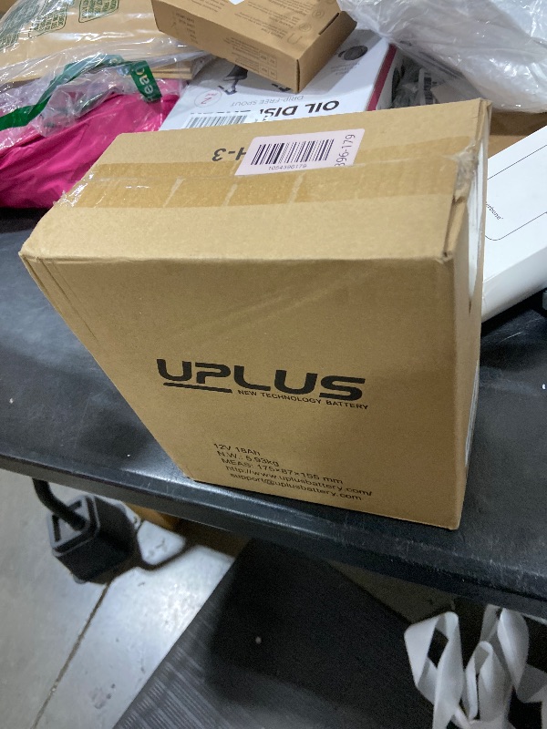 Photo 1 of Motorcycle Battery YTX20HL-BS, UPLUS EB20H-3 Snowmobile UTV ATV YTX20L-BS YUAM320BS Maintenance Free Sealed AGM Powersports Compatible with Yamaha Honda Suzuki Harley-Davidson Kawasaki Jet Ski