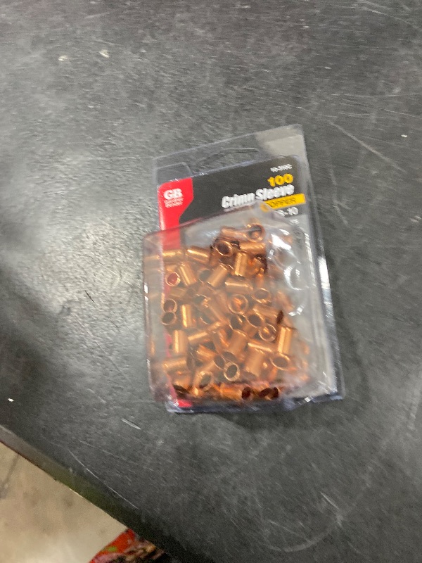 Photo 1 of Gardner Bender 10-310C Electrical Crimp Connector, 18-10 AWG, Copper 100 Pack