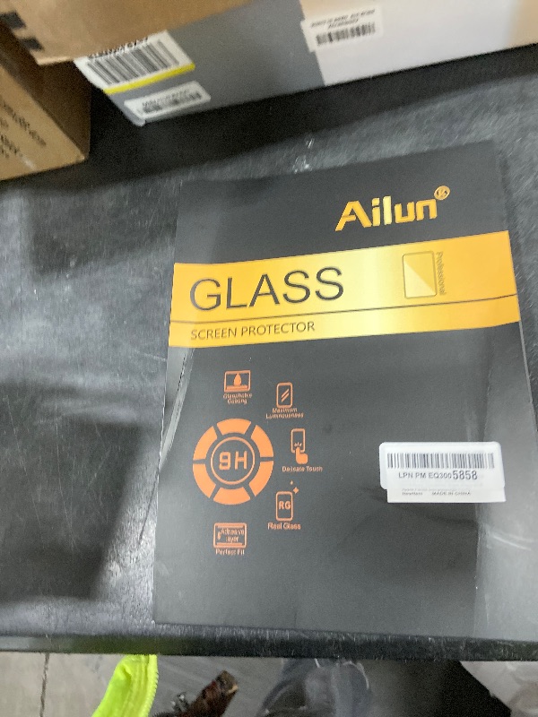 Photo 1 of Ailun Screen Protector for iPad 11th A16 2025 [11 Inch] / 10th Generation 2022 [10.9 Inch], Tempered Glass [Face ID & Apple Pencil Compatible] Ultra Sensitive Case Friendly [2 Pack]