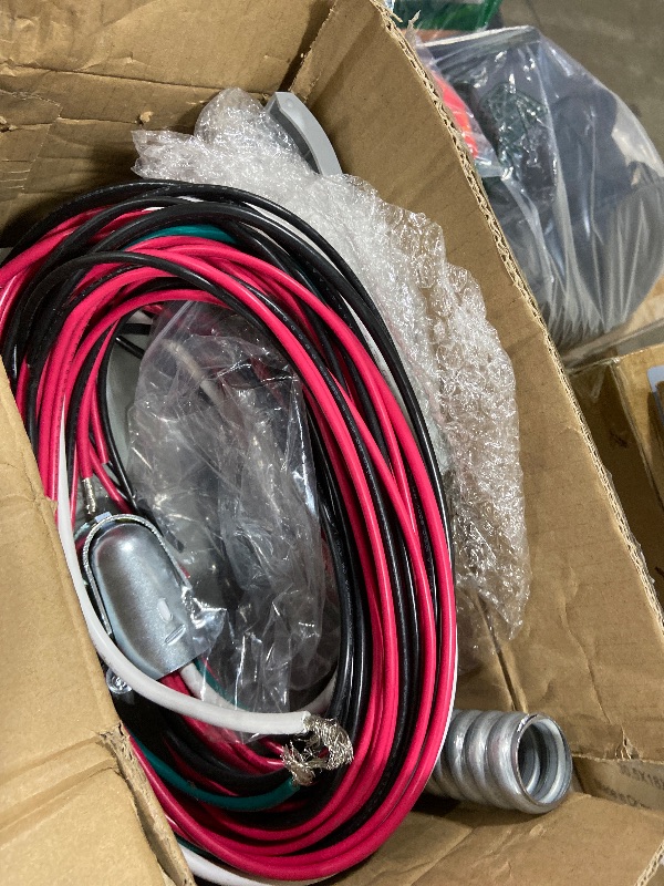 Photo 1 of Generator Transfer Switch,50A Pro/Tran2 10-Circuit 2 Manual Transfer Switch,Marked?2025?