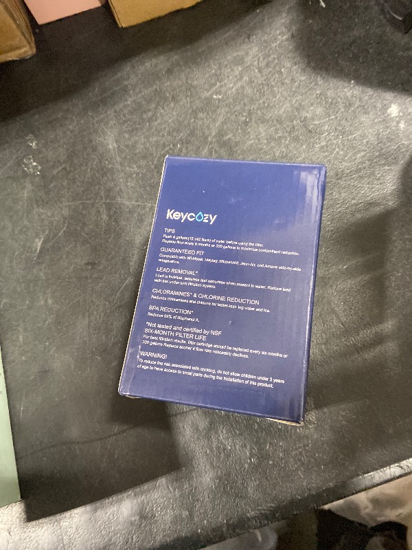 Photo 1 of Keycozy K003 Refrigerator Water Filter Replacement for GE MWF, martWater MWFP, MWFA, GWF, HDX FMG-1, WFC1201,WFC1201, RWF1060, 197D6321P006, PC75009,Kenmore 9991,GSE25GSHECSS, PSHS6PGZBESS (1)