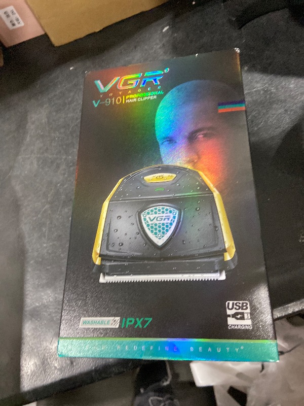 Photo 1 of VGR Shortcut Self-Haircut Kit, Waterproof Cordless Head Shaver, Hair Clipper, Hair Trimmer for Home Use with Curved Blade, V-910