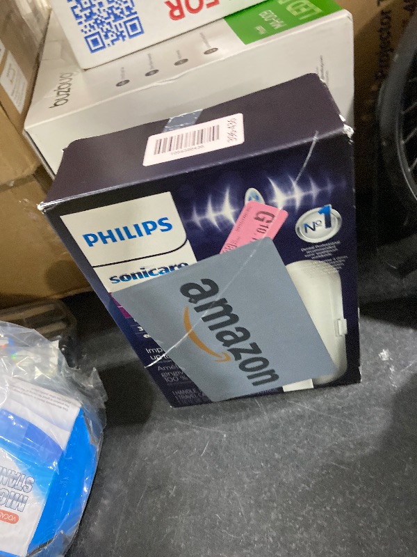 Photo 1 of Philips Sonicare ProtectiveClean 5100 Rechargeable Electric Toothbrush, with Pressure Sensor, 3 Cleaning Modes, SmarTimer and QuadPacer, 14-Day Battery Life, Travel Case, White, Model HX6857/11