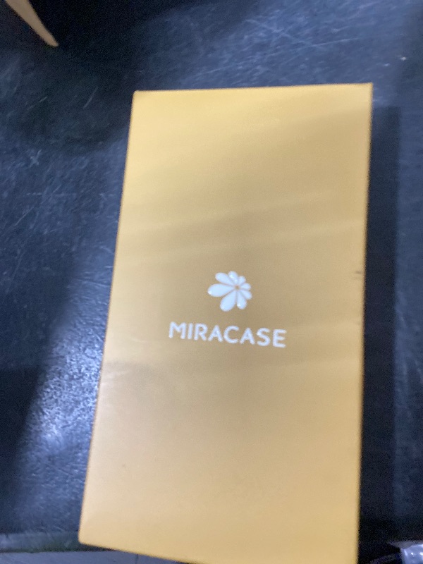 Photo 1 of Miracase Magnetic for iPhone 17 Pro Case 6.3" [Compatible with MagSafe] Full-Body Phone Case with Built-in Glass Screen Protector & Camera Control,Drop Proof iPhone 17 Pro Cover, Clear