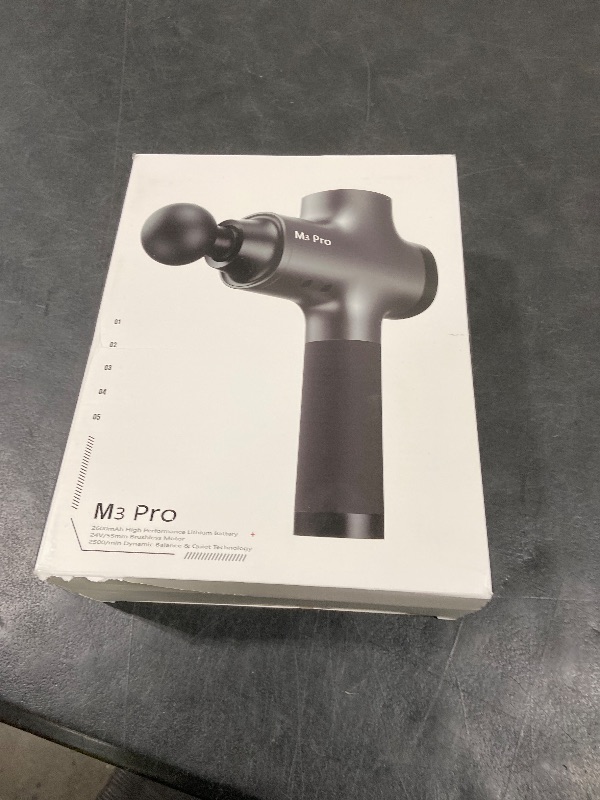 Photo 1 of opove M3 Pro 2 Massage Gun Deep Tissue Percussion Muscle Massager for Workout, Percussive Therapy Fascia Gun for Athletes Fast Recovery, 30 Days Long Battery Life, 70lbs Stall Force