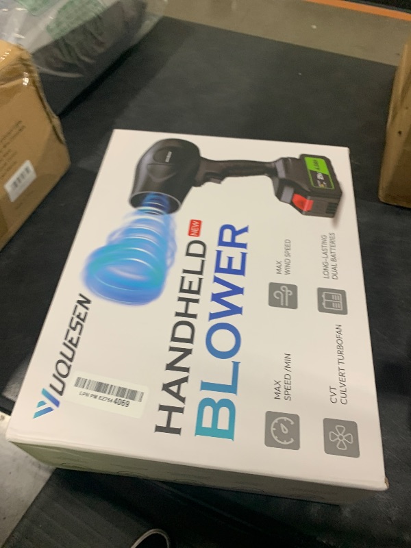 Photo 1 of Electric Air Duster - 600000RPM Handheld - 2 X 4.0Ah Batteries and Charger Included