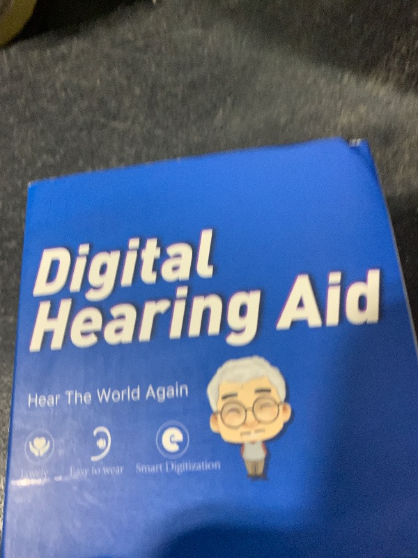 Photo 1 of Dolovo Hearing Aids for Seniors, Hearing Aid Rechargeable with Noise Cancellation Adults, senior Invisible Hearing Amplifier With Portable Charging Case Premium Comfort Design(Beige)