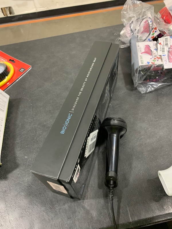 Photo 1 of Bio Ionic 10X Styling Iron, 1" Hair Straightener with Moisturizing Heat Technology, Flat Iron for 10-Minute Styling, Hair Straightener and Curler