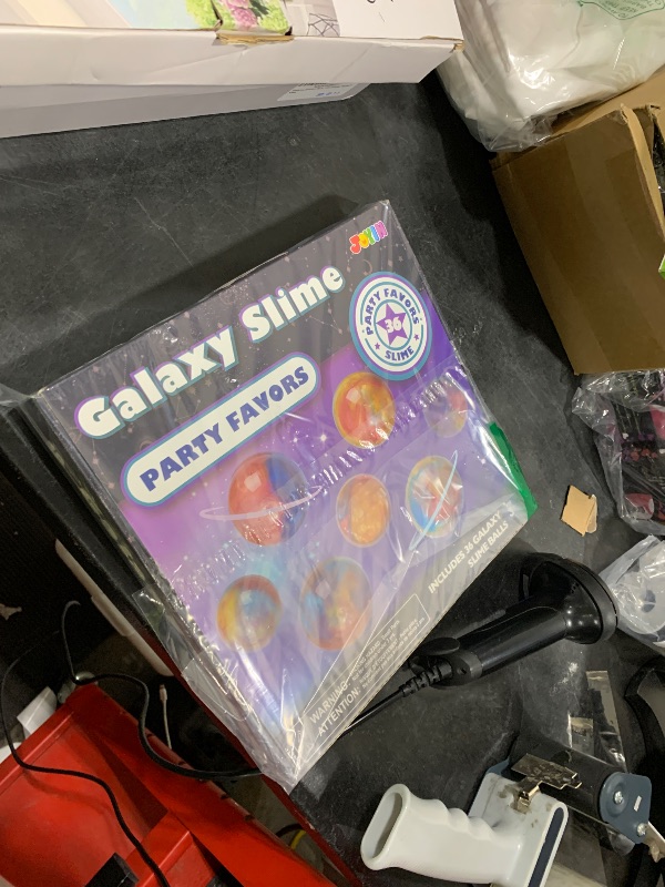 Photo 1 of JOYIN Slime Party Favors, 36 Pack Galaxy Slime Ball - Stretchy, Non-Sticky, Mess-Free, Stress Relief, and Safe - Toys for Girls and Boys - Classroom Reward, Party Supplies