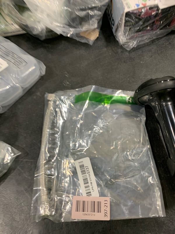 Photo 1 of uxcell BSPP Faucet Supply Line Connector G1/2 Female x G1/2 Male 8 Inch Length 304 Stainless Steel Hose