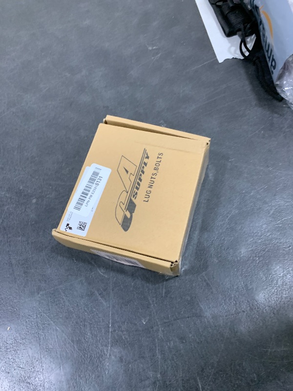 Photo 1 of GAsupply 12x1.25 Lug Nuts Spline Black, 12x1.25 Closed End Acorn Tuner Lug Nuts 1.38" Tall Conical Seat 60 Degree for Aftermarket Wheels, 20 Pack+ 1 Lug Nut Lock Key Socket