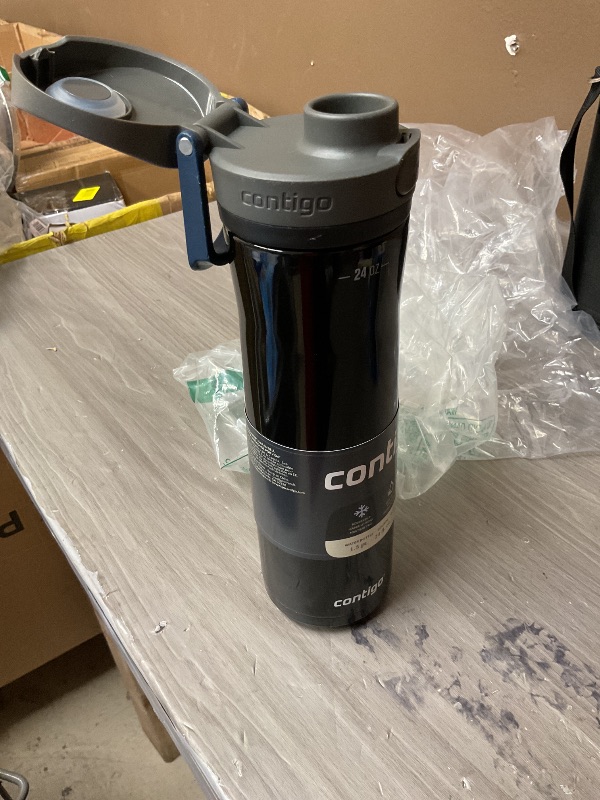 Photo 1 of Contigo Jackson Chill 2.0 Stainless Steel Water Bottle with AUTOPOP Lid, 24oz.