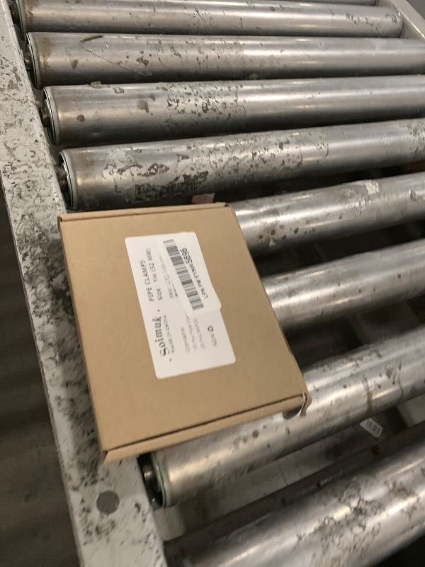 Photo 1 of 10 Set  Clamps,SCH 1 in (32 MM) PVC Pipe Strap Clips,Two Hole Plastic Pipe Clamps,Conduit Strap Clamps