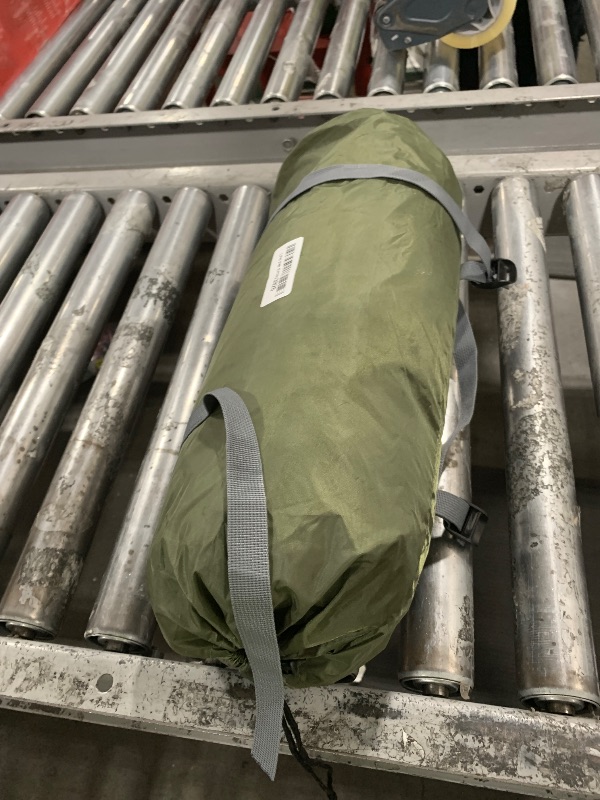 Photo 1 of Night Cat Backpacking Tent for One 1 to 2 Persons Lightweight Waterproof Camping Hiking Tent for Adults Kids Scouts Easy Setup Single Layer 2.2x1.2m
