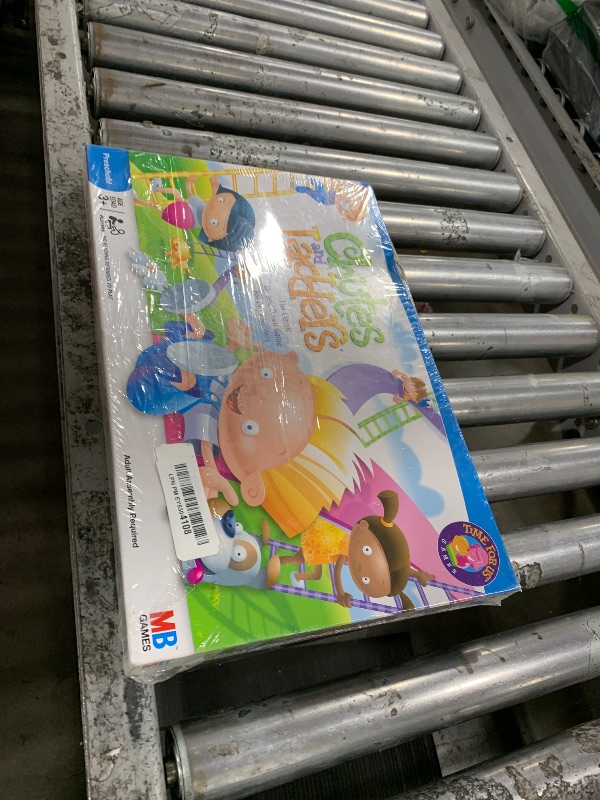 Photo 1 of Hasbro Gaming Chutes and Ladders Board Game | 2 to 4 Players 