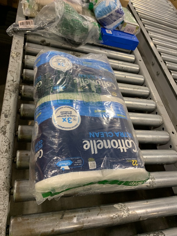 Photo 1 of Cottonelle Ultra Comfort Toilet Paper with Cushiony Cleaning Ripples Texture, 12 Family Mega Rolls = 54 Regular Rolls