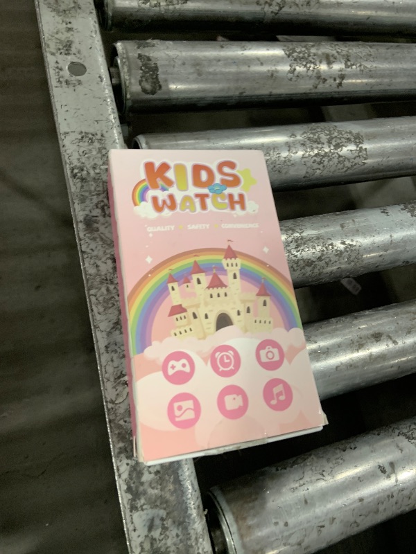 Photo 1 of OKYUK 4G Kids Smart Watch, 15 Exciting Games, Two-Way Calling Feature, SOS Emergency Call Button