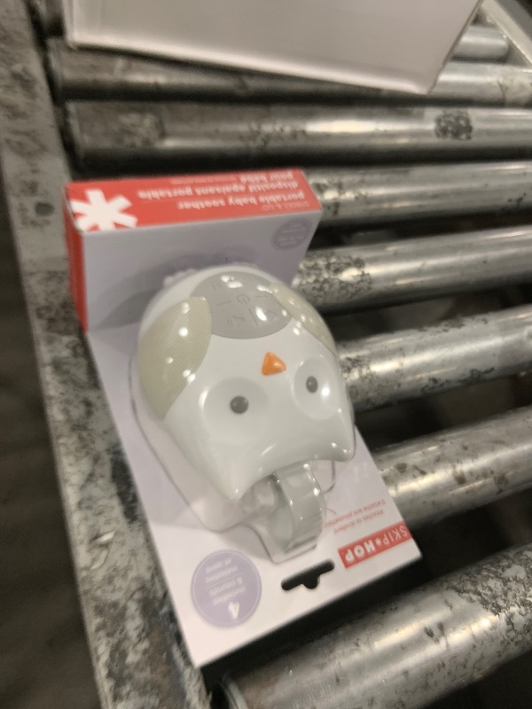 Photo 1 of Skip Hop Portable Baby Sound Machine, Stroll & Go, Owl