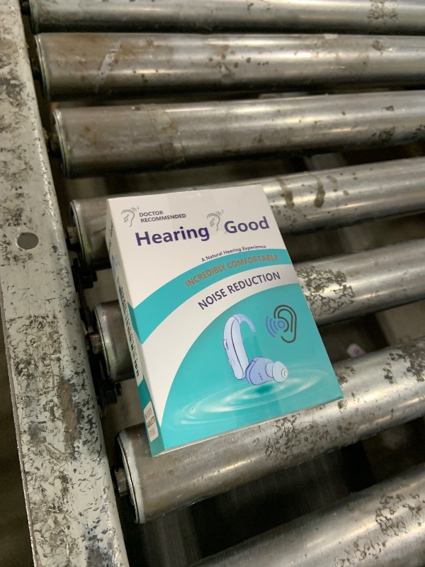 Photo 1 of Rechargeable Hearing Aids for Seniors with Hearing Loss,Digital Hearing aid with Smart Noise Reduction chip,Clear Sound Quality and Comfortable Wearing,Battery level display,Super-Mini, Auto-On/Off