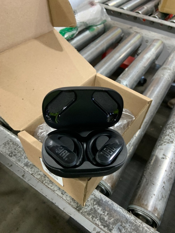 Photo 1 of JBL Endurance Peak 3 Dust and Waterproof True Wireless Active Earbuds - Black (Renewed)