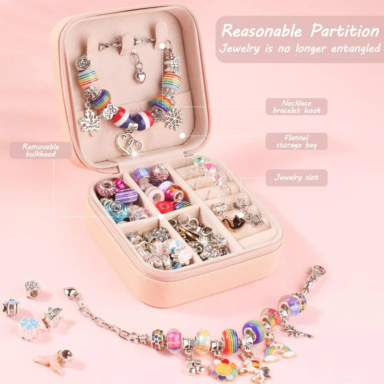 Photo 1 of Kid Odyssey DIY Charm Bracelet Kit 