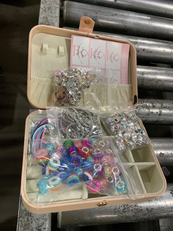 Photo 1 of Kid Odyssey DIY Charm Bracelet Kit 