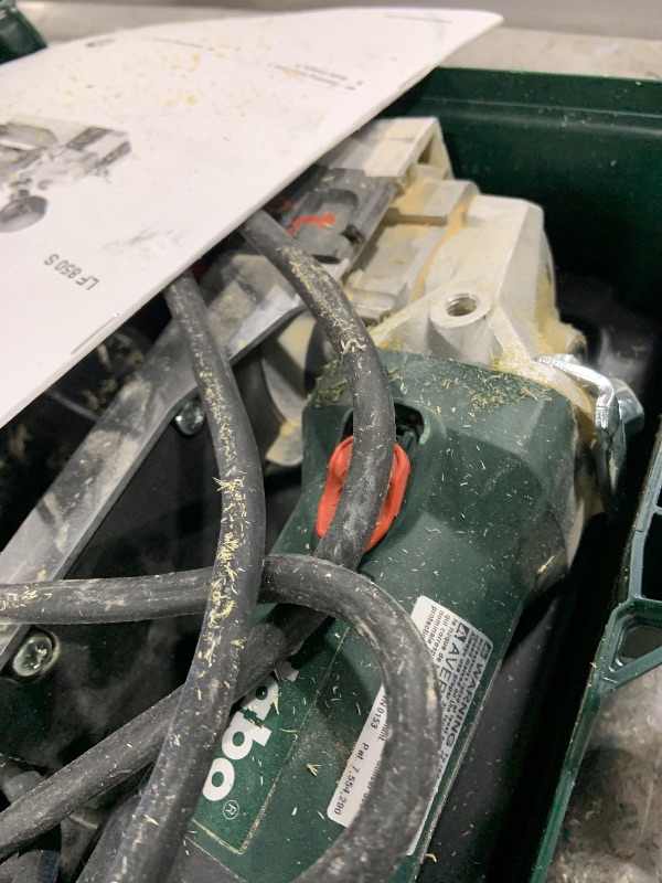 Photo 1 of Metabo Corded Paint Remover Tool, Die Cast Aluminium Gear Housing, Made in Germany